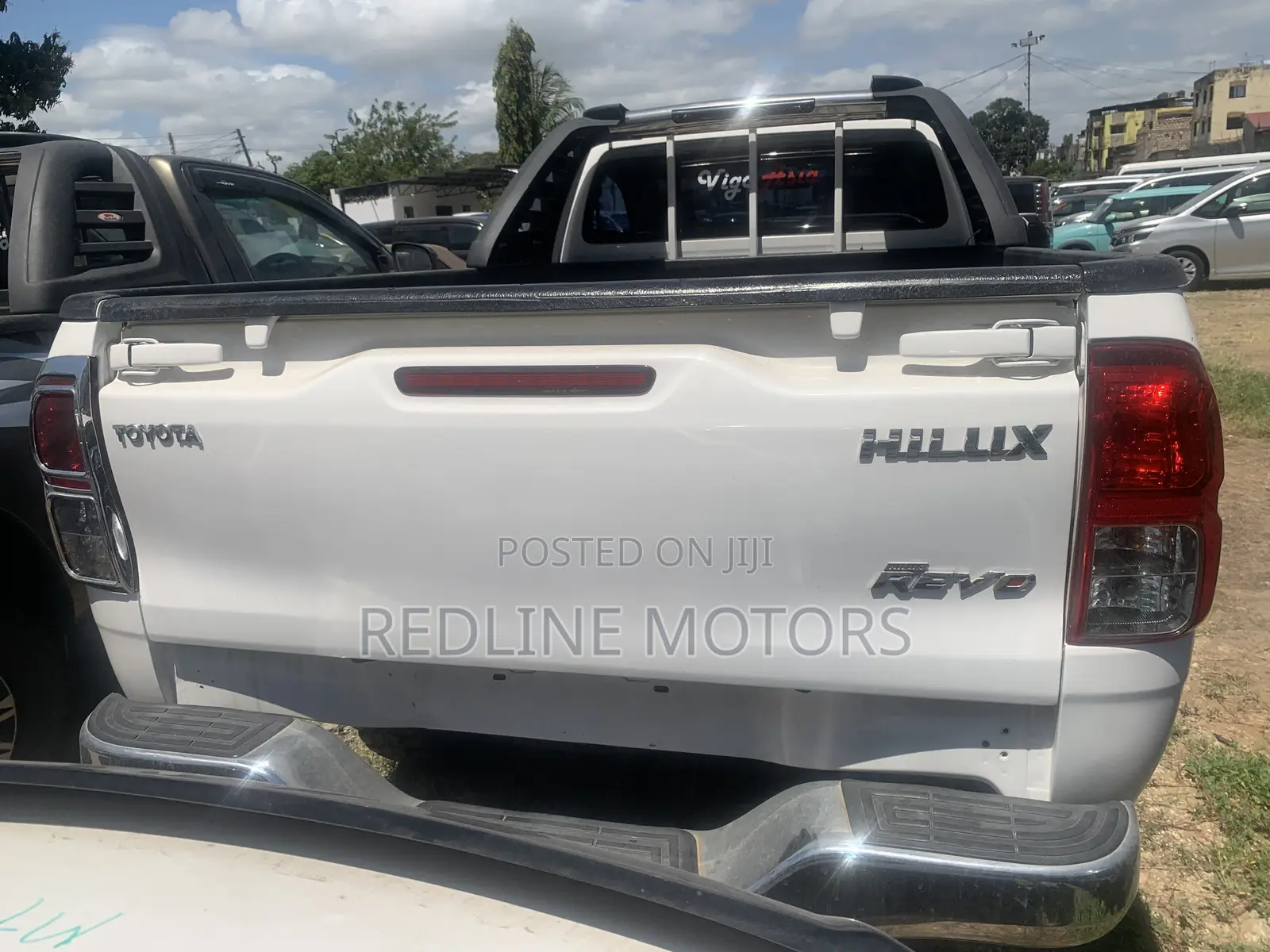Toyota Hilux 2016 Off white