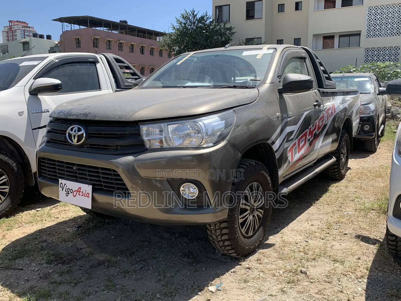 Toyota Hilux 2016 Gold
