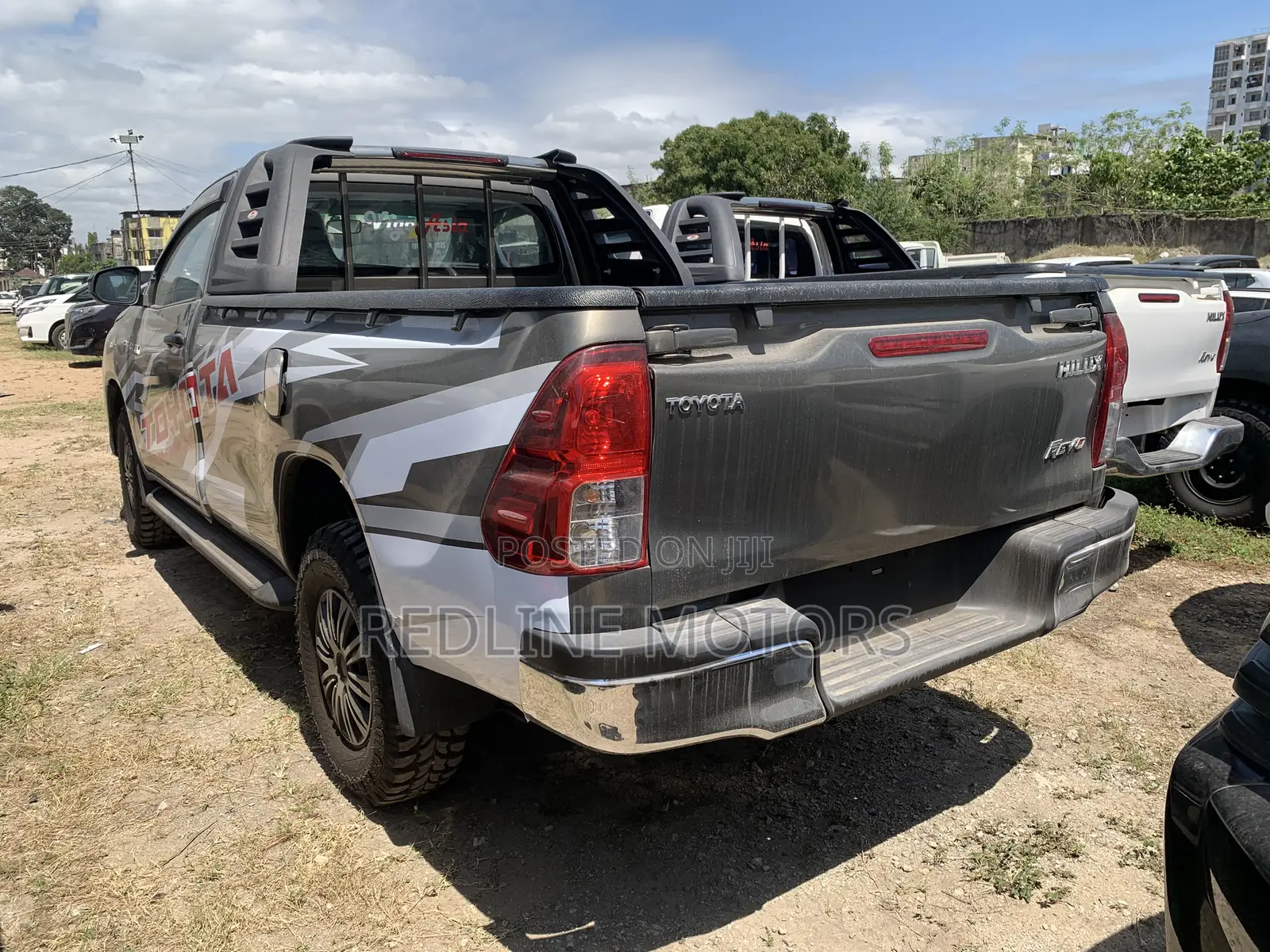 Toyota Hilux 2016 Gold