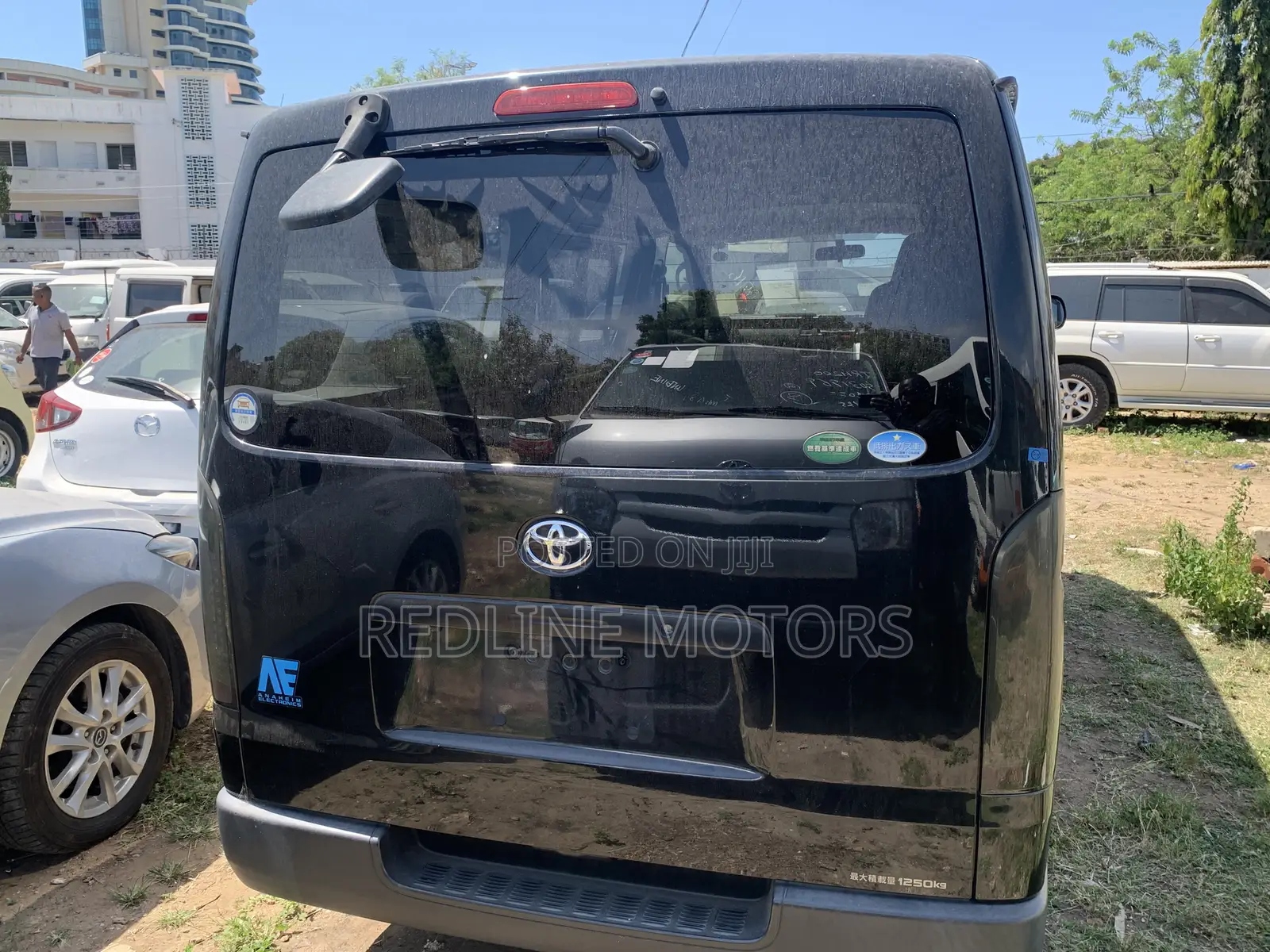 Toyota HiAce 2017 Matt Black