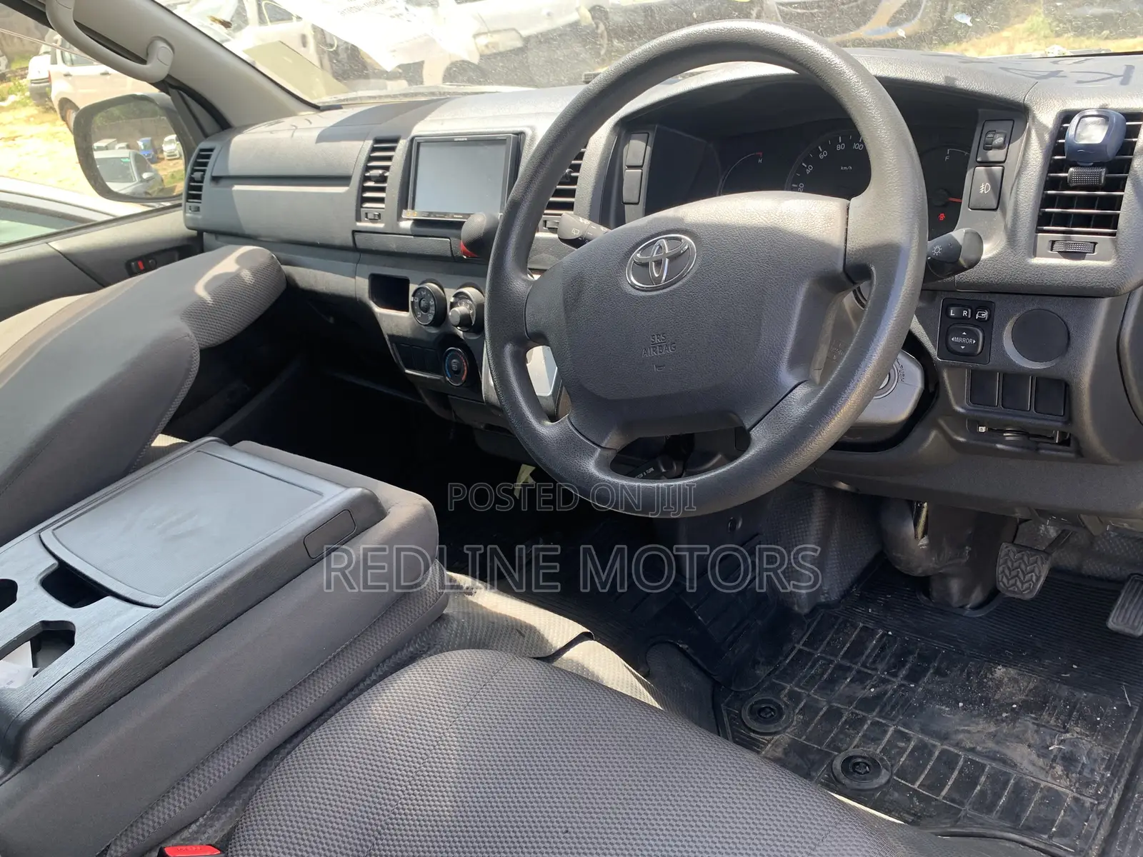 Toyota HiAce 2017 Matt Black