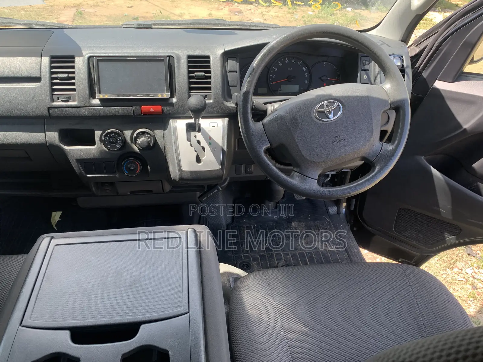 Toyota HiAce 2017 Matt Black