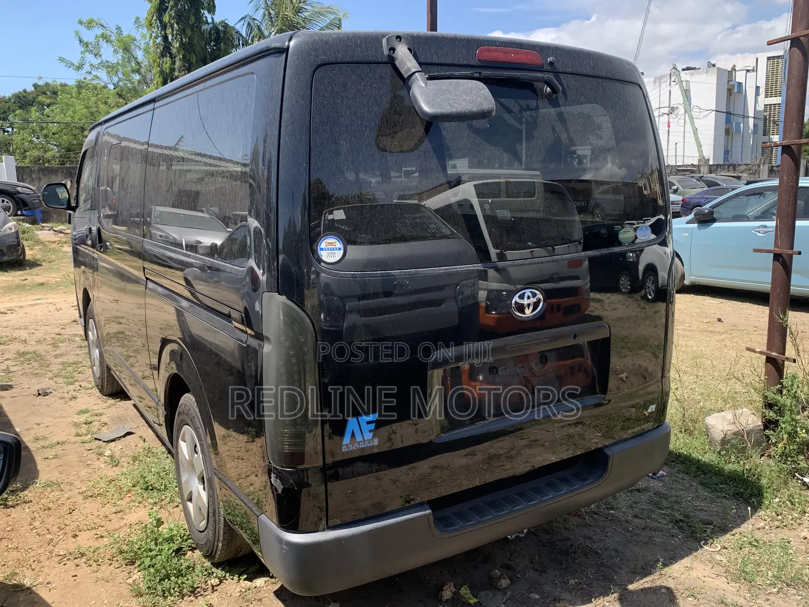 Toyota HiAce 2017 Matt Black