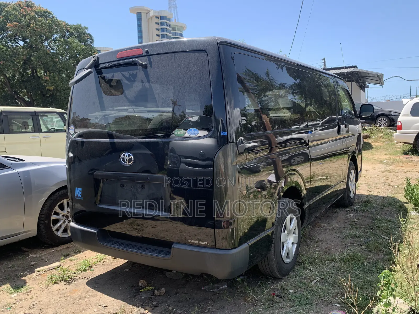 Toyota HiAce 2017 Matt Black