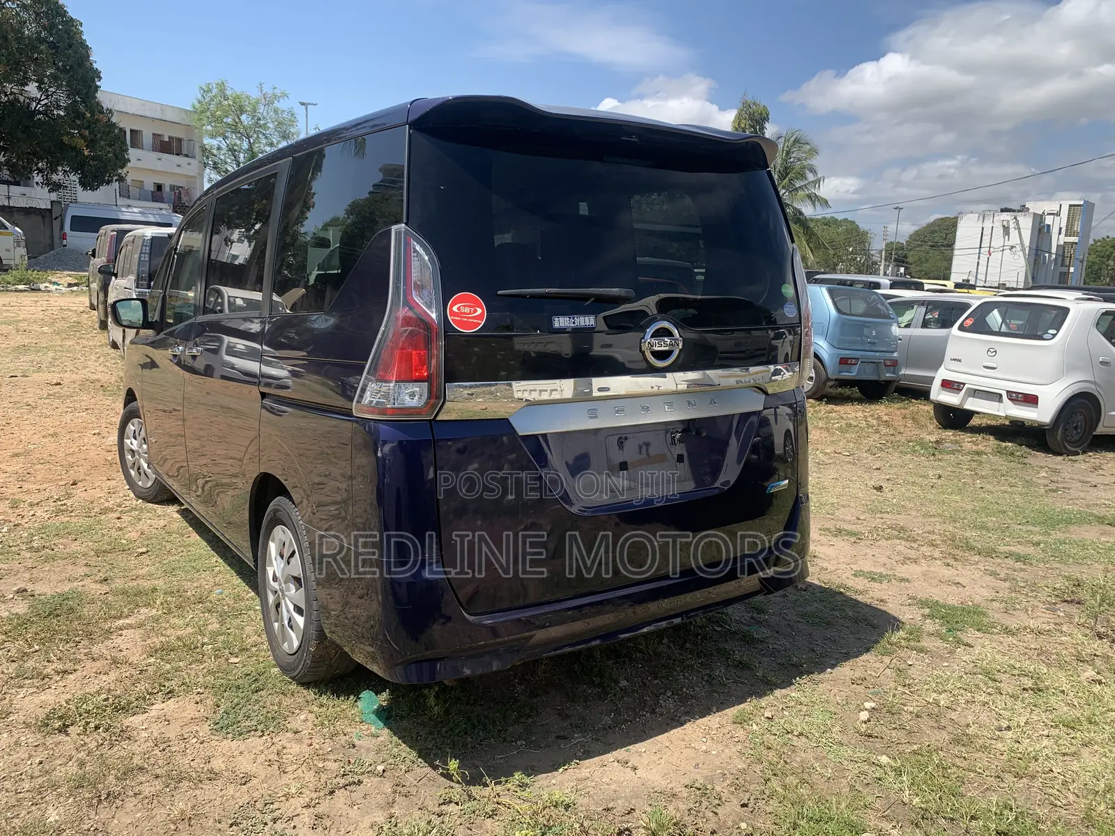 Nissan Serena 2017 Purple