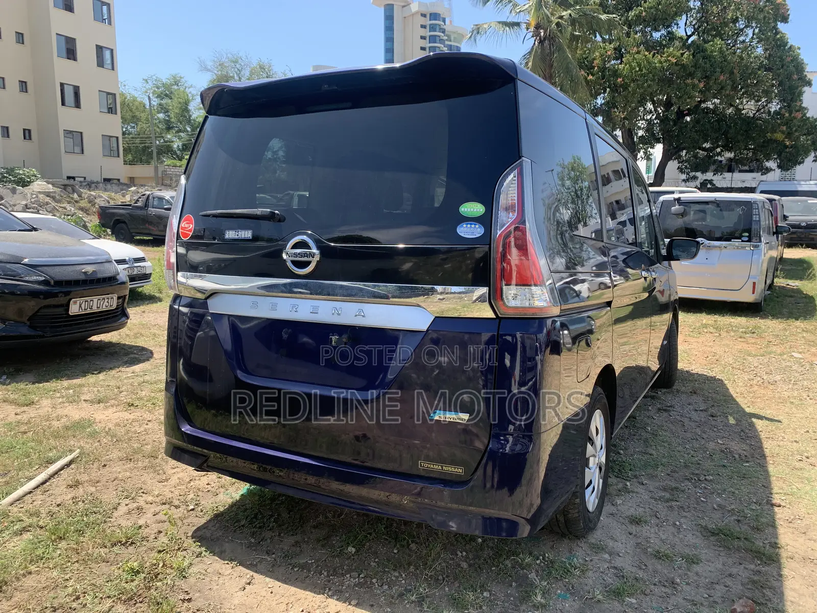 Nissan Serena 2017 Purple