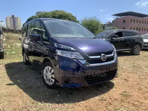 Nissan Serena 2017 Purple
