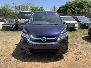 Nissan Serena 2017 Purple