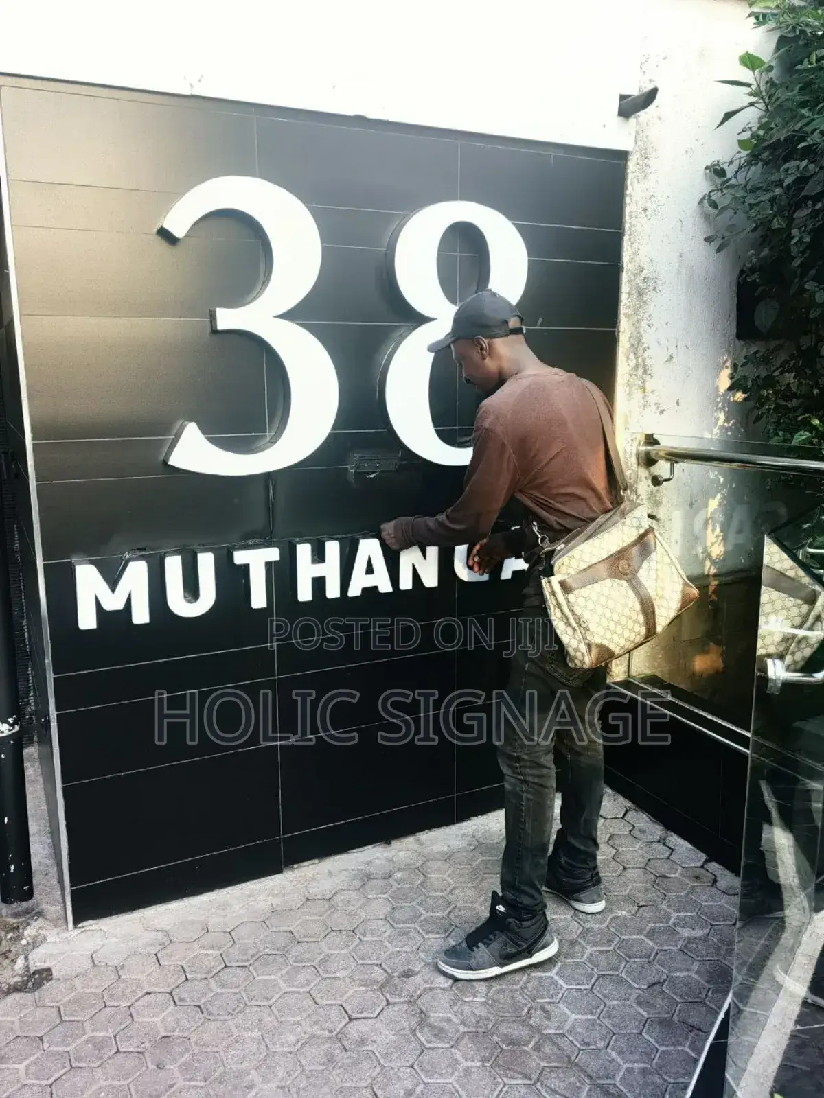 Fabrication of Signages