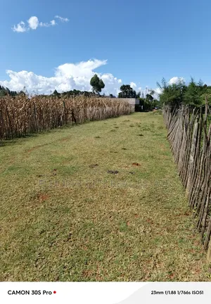 1/2 Acre Kiplombe With Title.