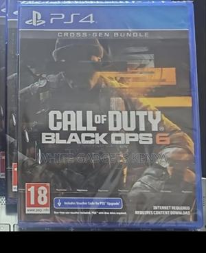 Call of Duty Black Ops 6 Ps4 - main view