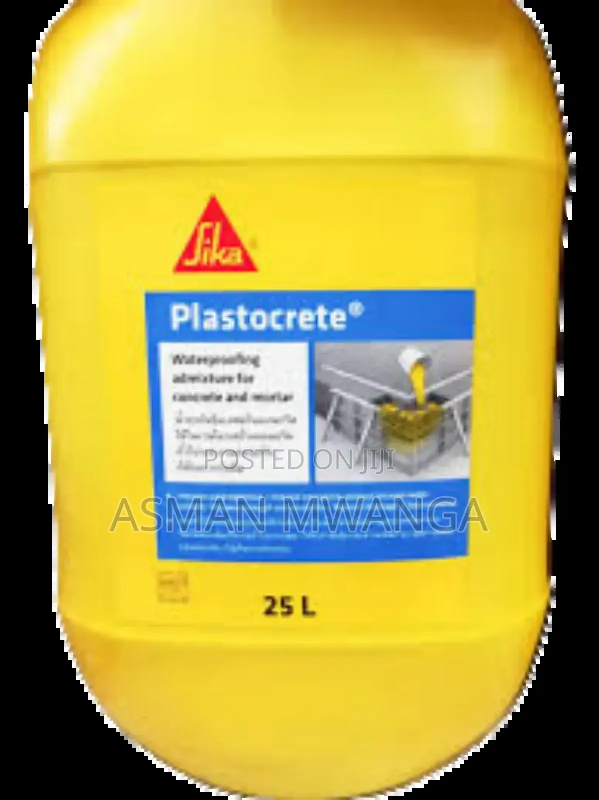 Sika Plastocrete N Waterproof 25l