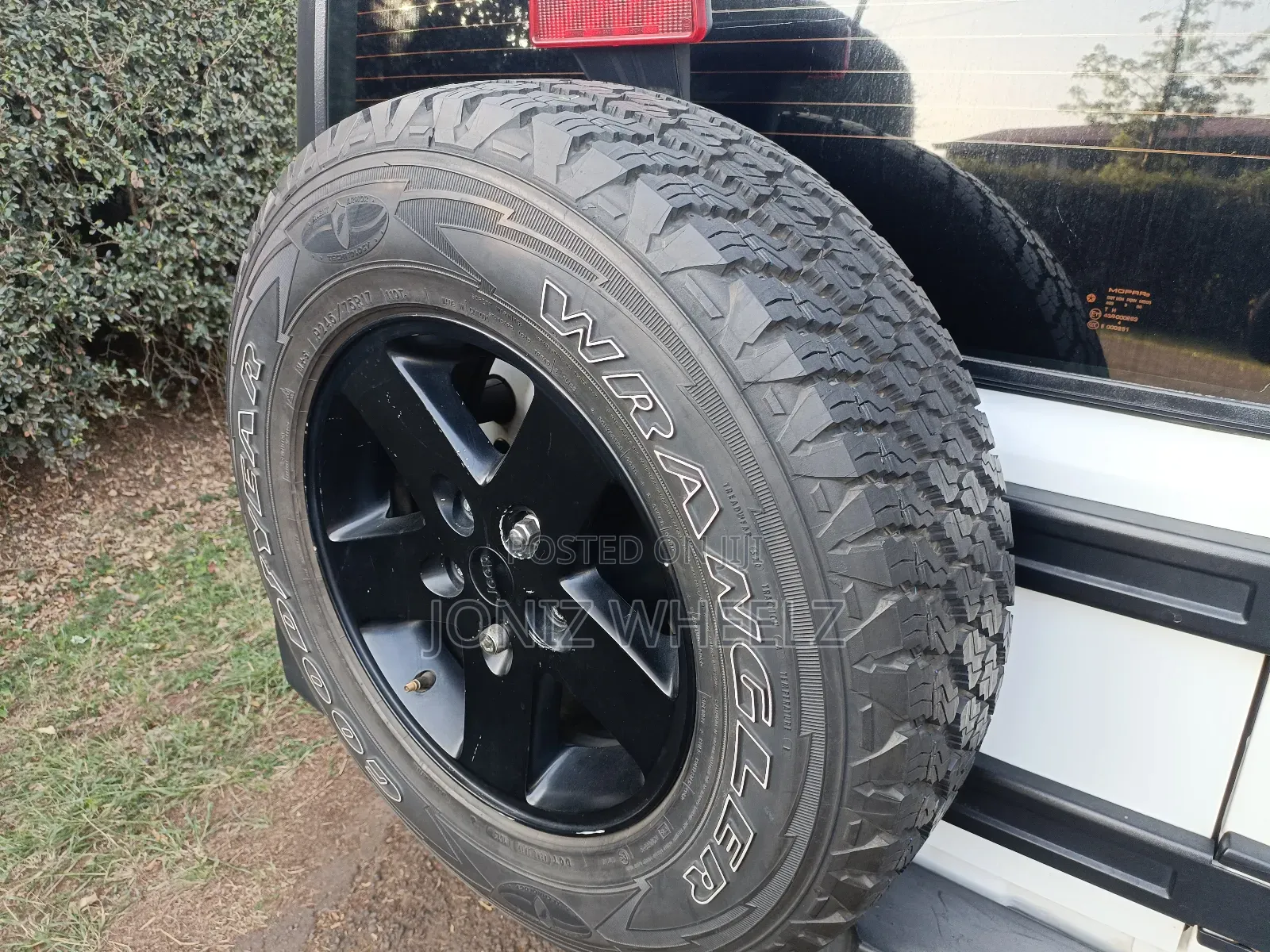 Jeep Wrangler 2014 White