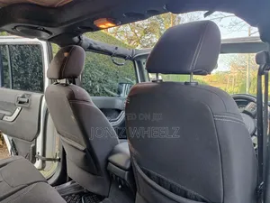 Jeep Wrangler 2014 White
