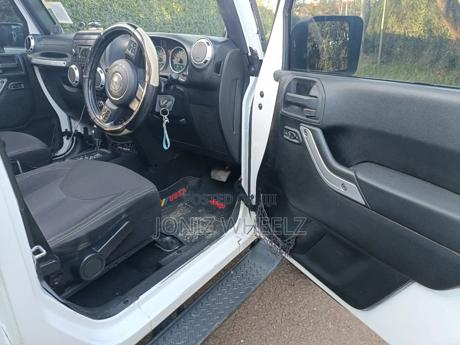Jeep Wrangler 2014 White