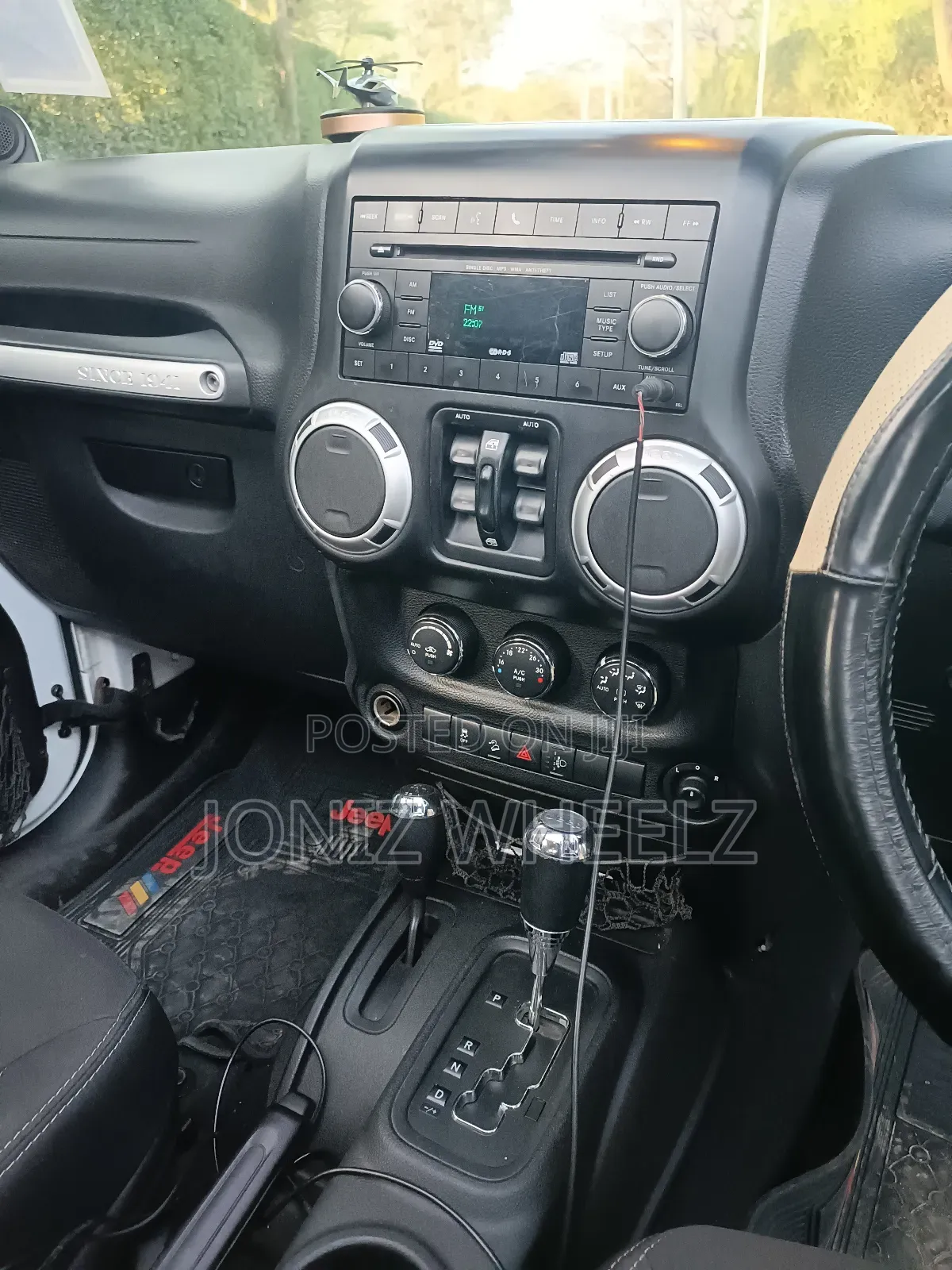 Jeep Wrangler 2014 White