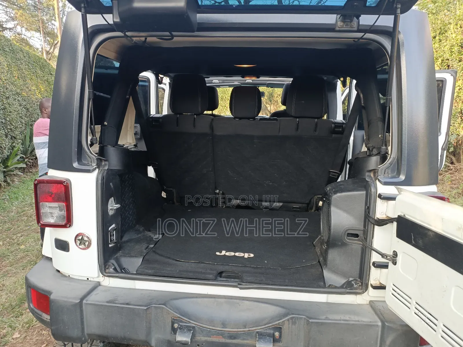 Jeep Wrangler 2014 White