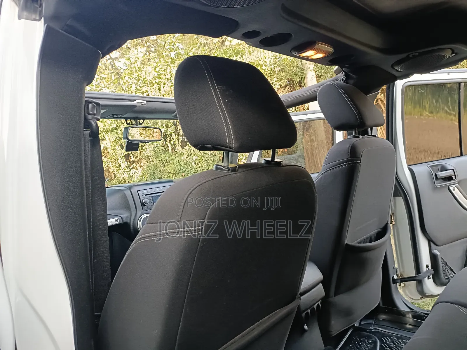 Jeep Wrangler 2014 White