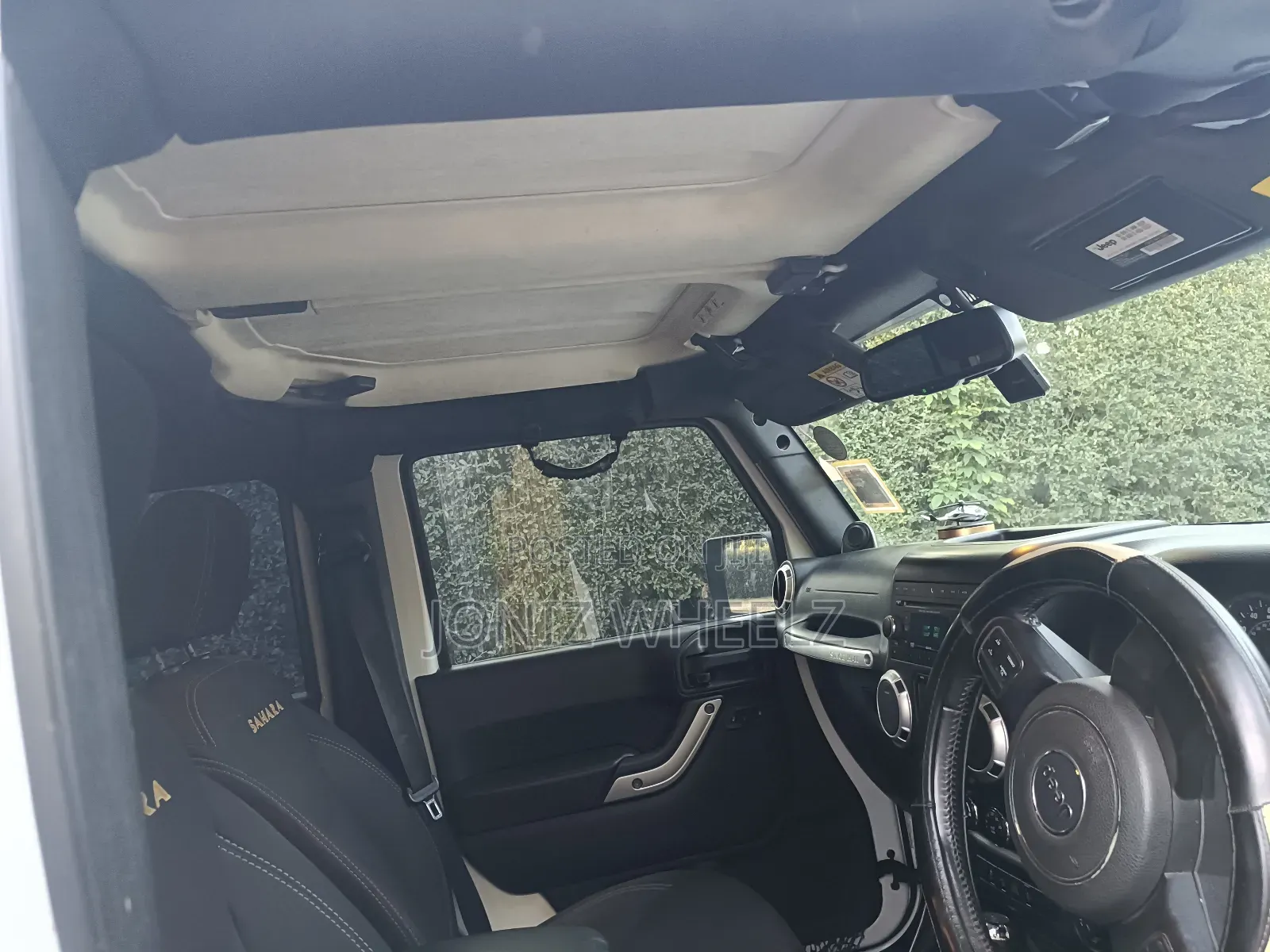 Jeep Wrangler 2014 White