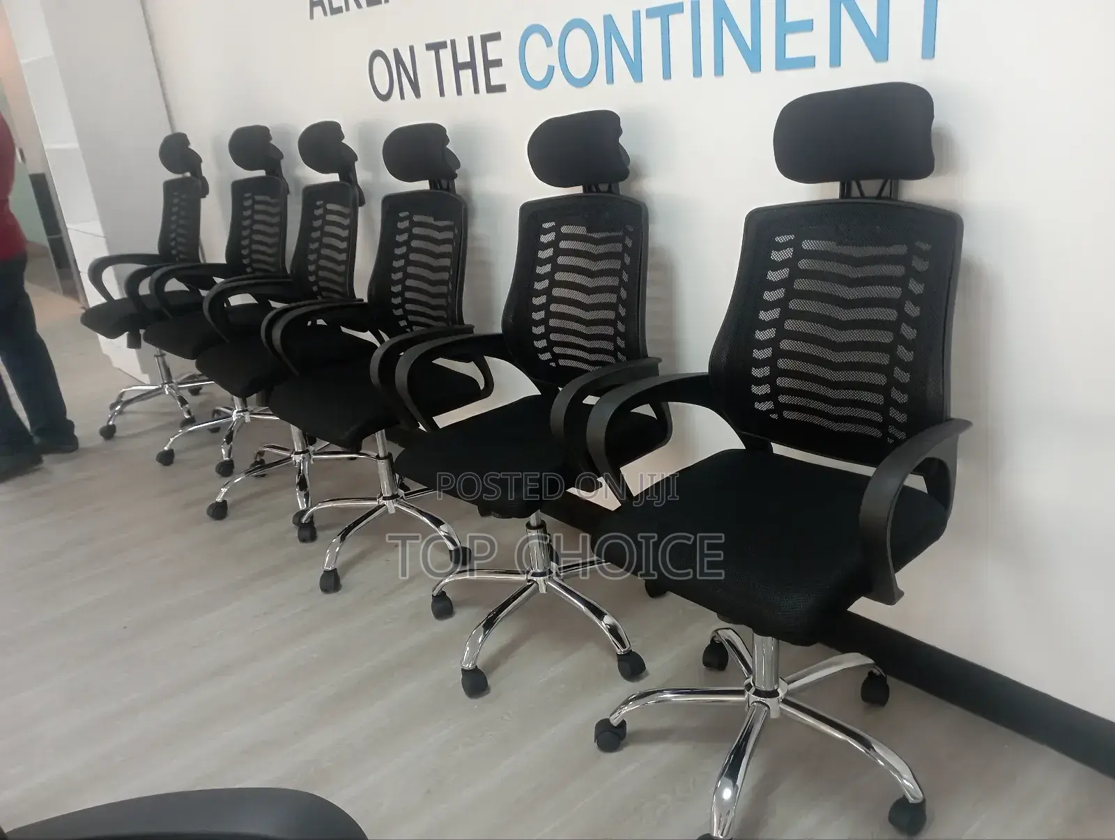 Highback Office Chair for Boardroom