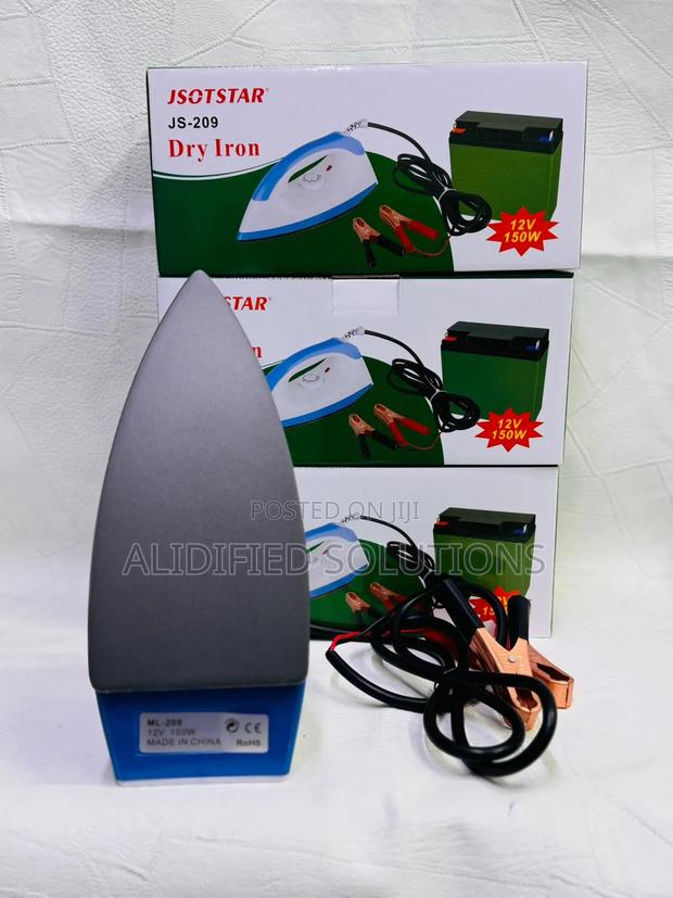 DC Iron Box <>Solar Iron Box