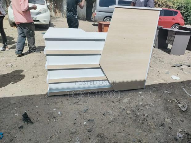 Curved Reception Desk