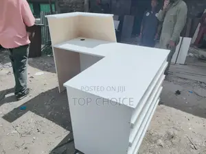 Curved Reception Desk
