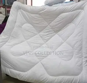 White Beddings Cotton All Stripped