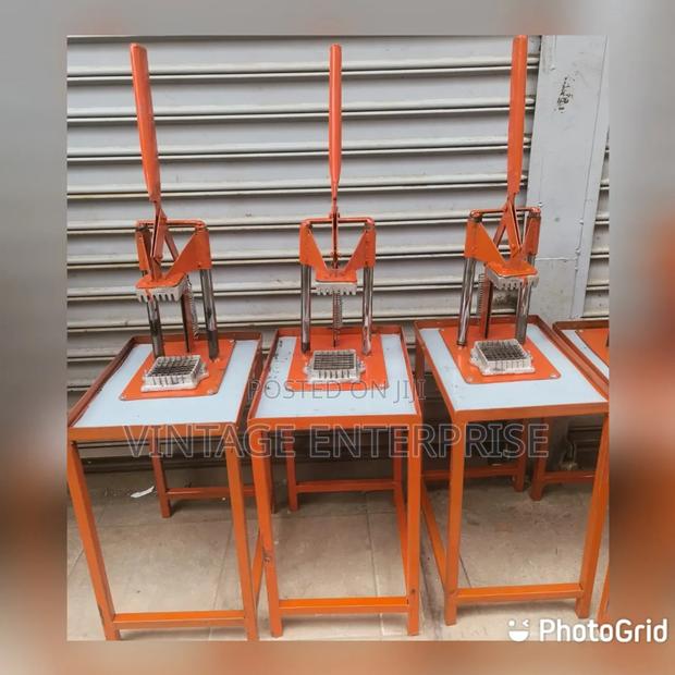 *Commercial Chips Cutter*" - main view