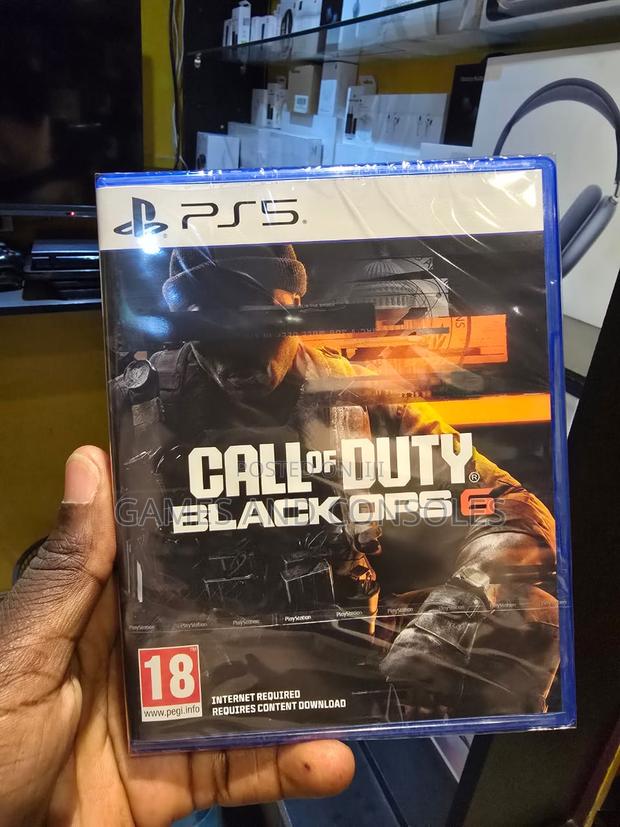 Black Ops 6 Call of Duty Ps5 - main view