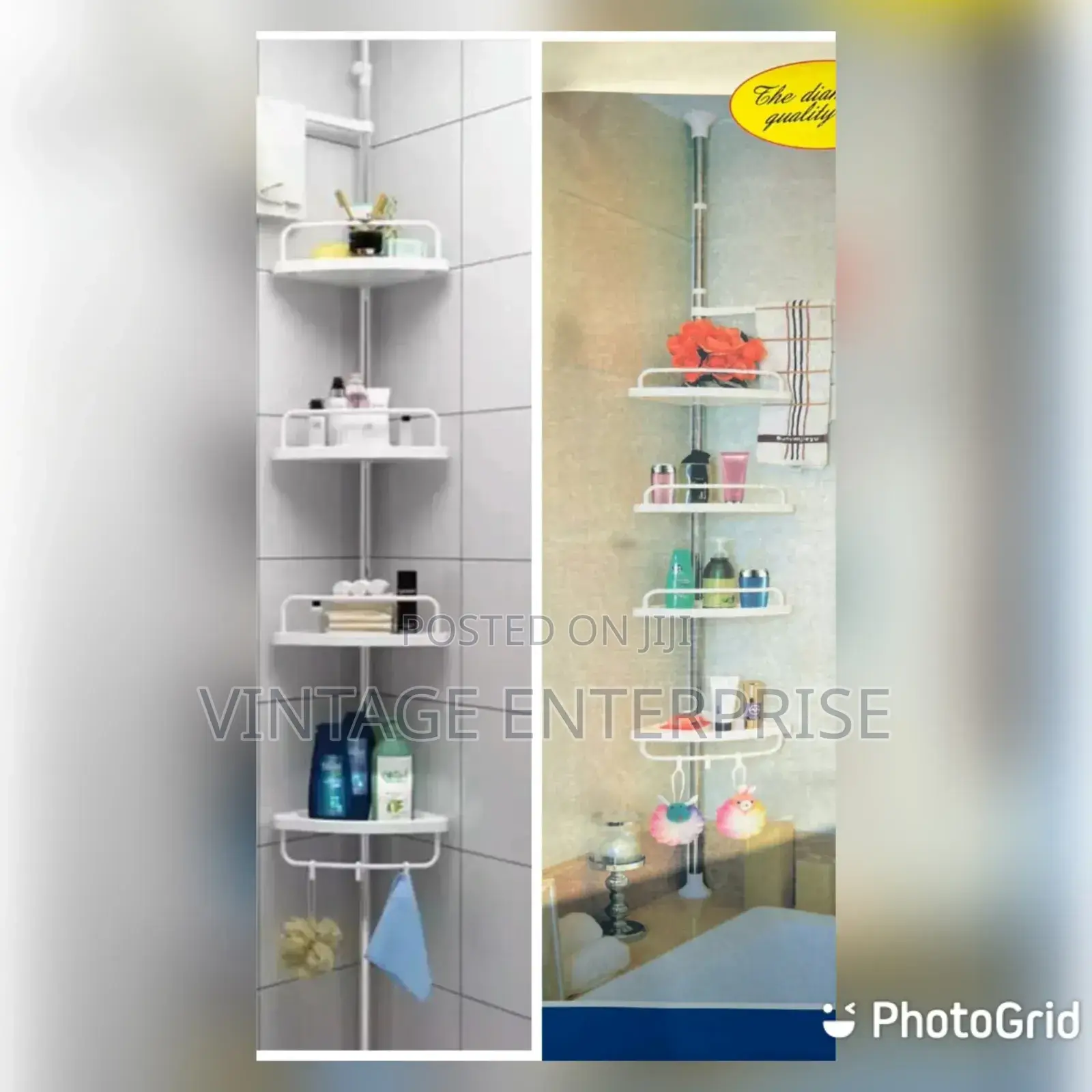 *Corner Shelf Stand Organizer*