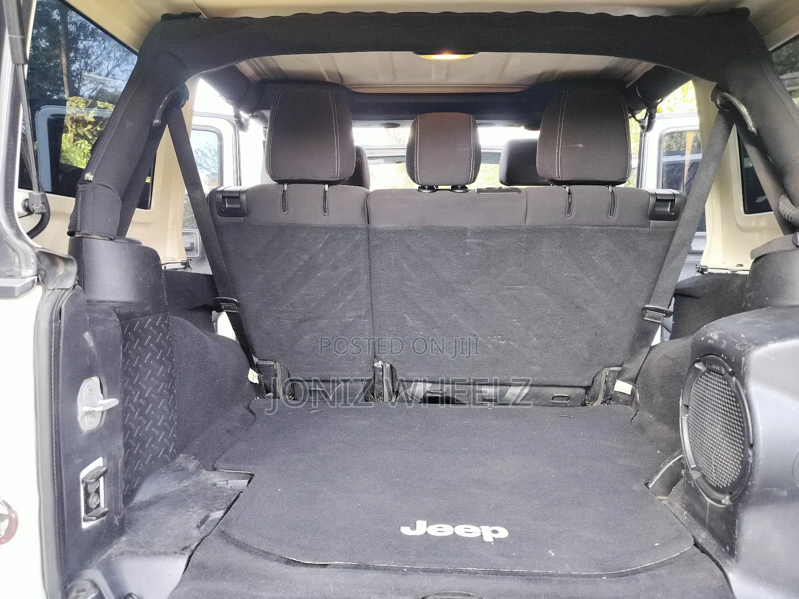 Jeep Wrangler 2014 White