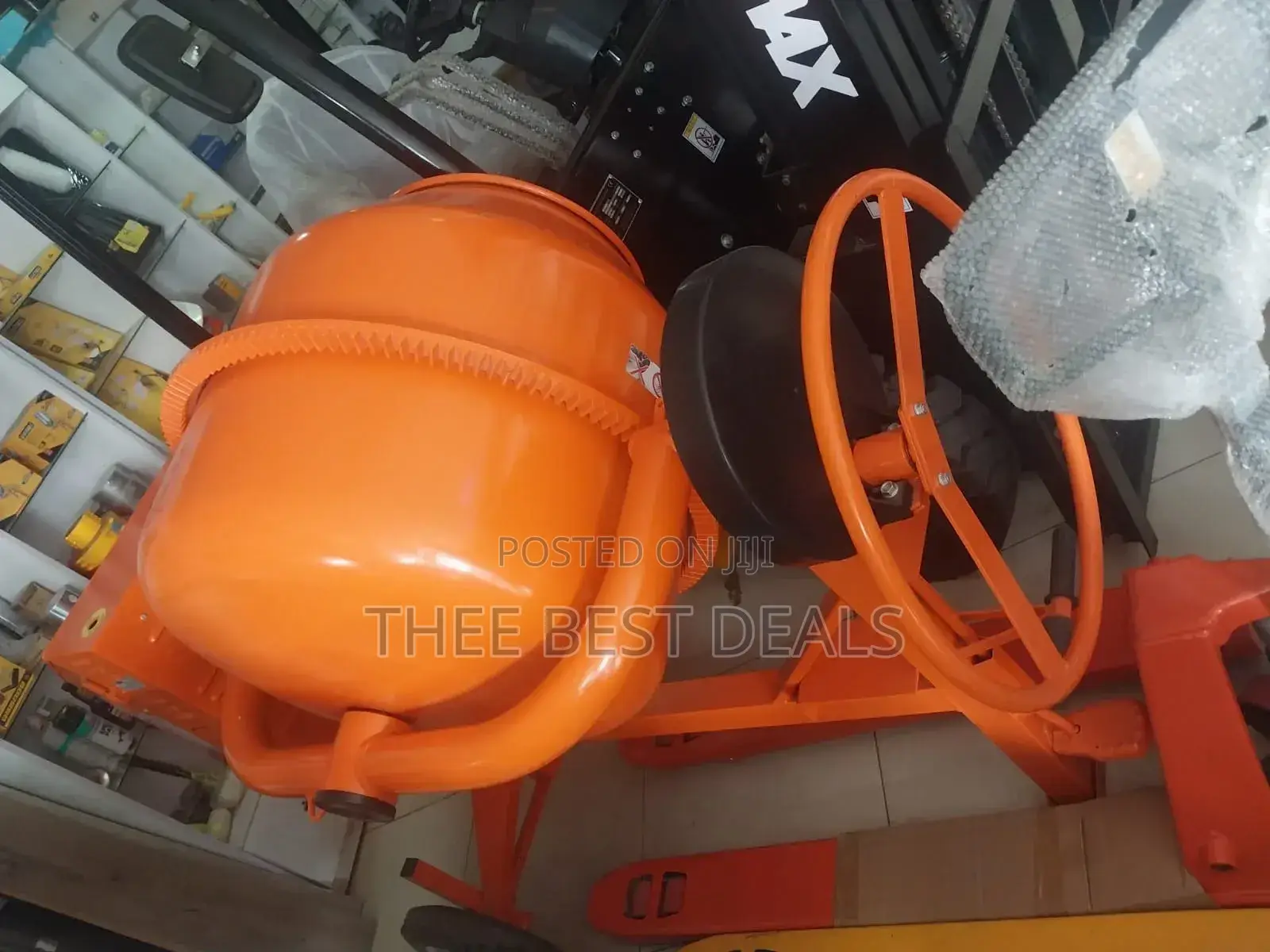 400ltrs Portugal Mixer