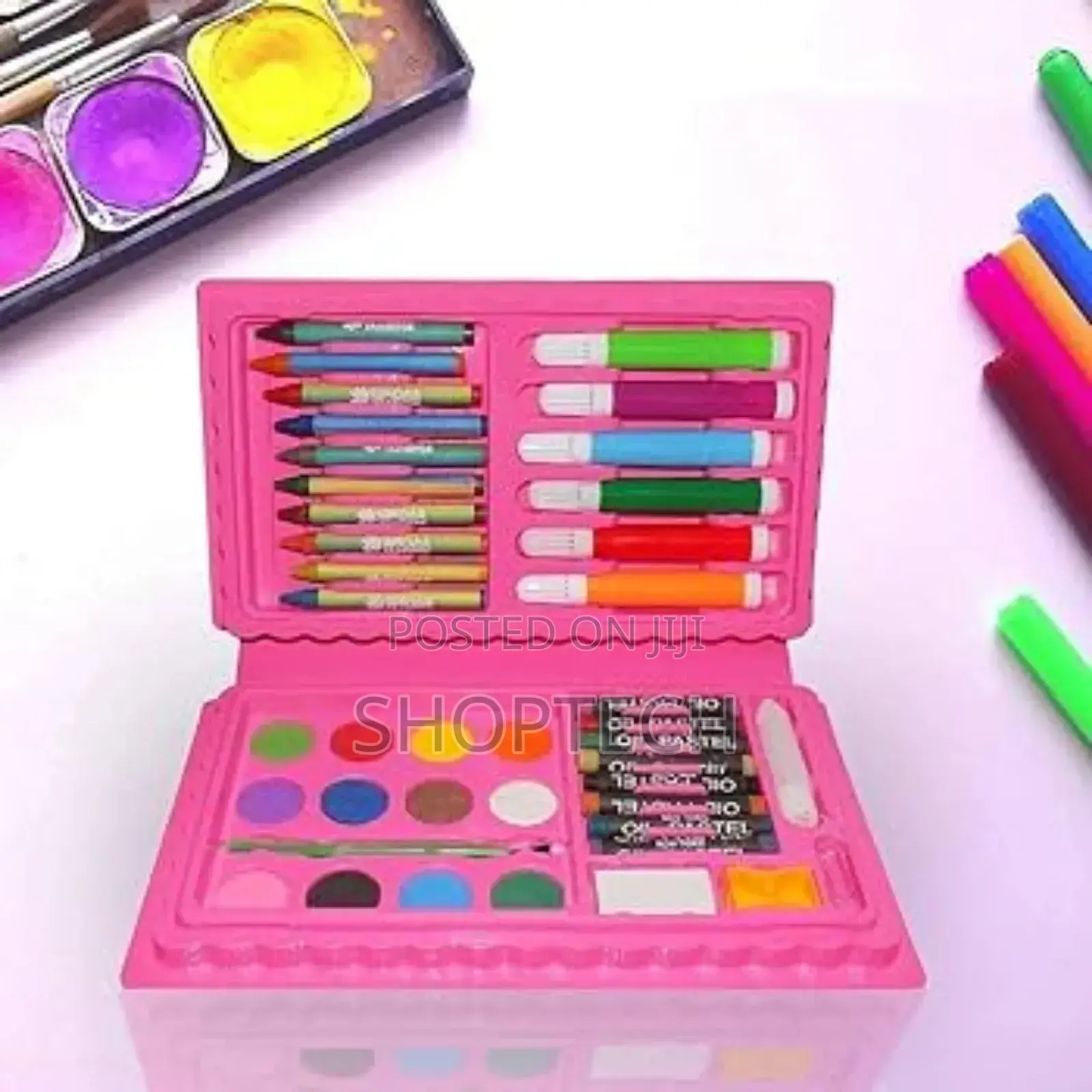 68pcs Kids Crayons