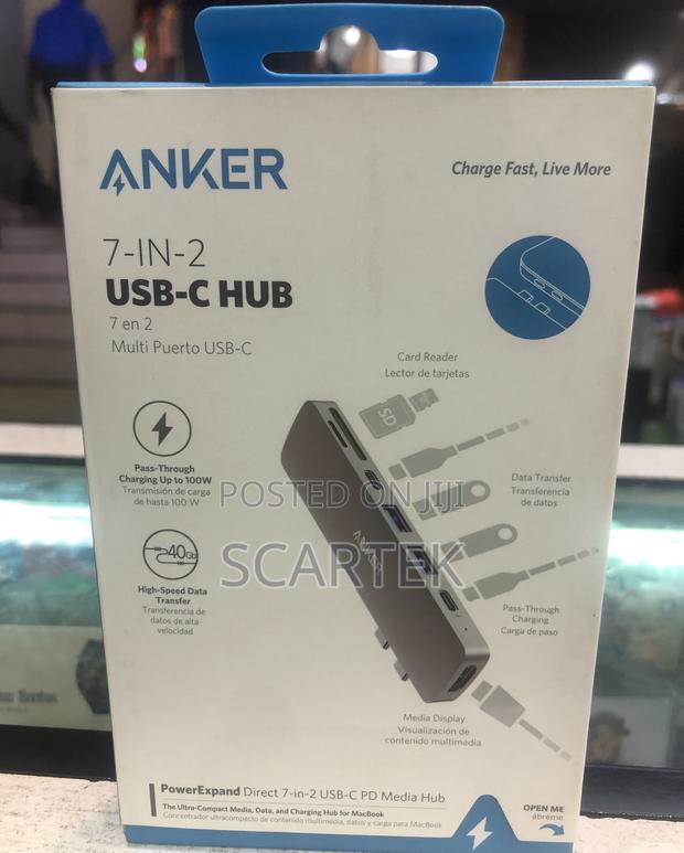 Anker 547 Usb-C Hub - main view