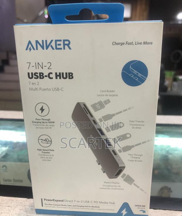 Anker 547 Usb-C Hub - thumbnail 2