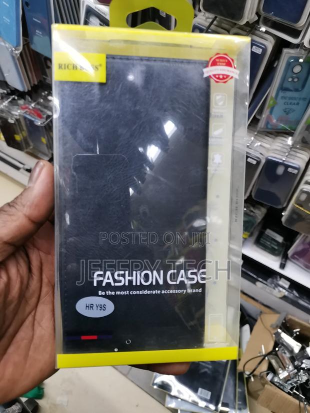 Universal Richboss Case for Huawei Y9S -Black - main view