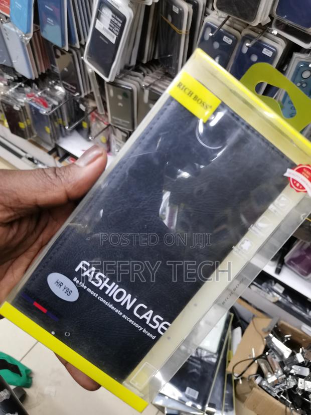 Universal Richboss Case for Huawei Y9S -Black - thumbnail 3