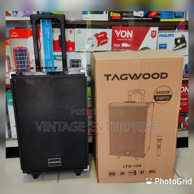 *Tagwood 10' Trolley Speaker*