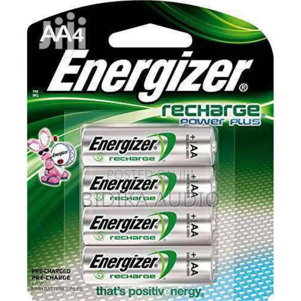 Energizer Rechargeable Aa Batteries - main view