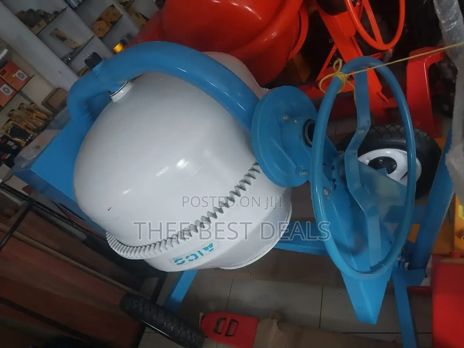 400ltrs Aico Concrete Mixer
