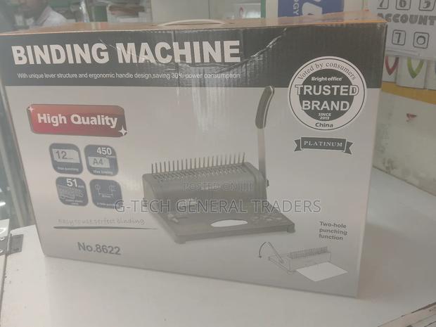 Binding Machine! 2-Hole Heavy Duty A4 Binding Machine - main view