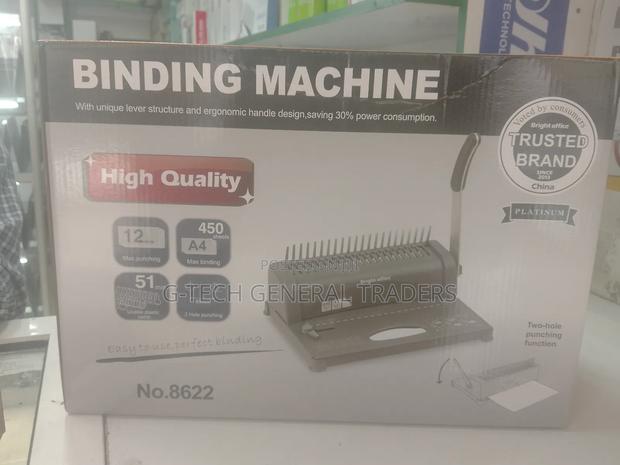 Binding Machine! 2-Hole Heavy Duty A4 Binding Machine - thumbnail 3