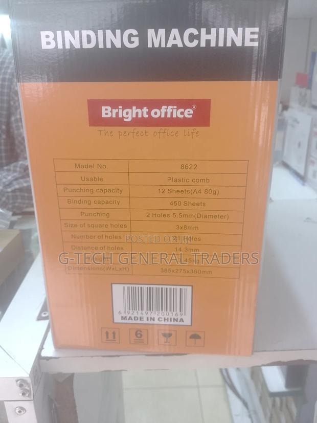 Binding Machine! 2-Hole Heavy Duty A4 Binding Machine - thumbnail 4