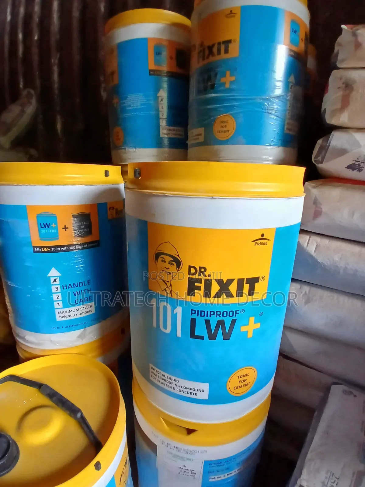 Dr Fix It Pidiproof, 20ltrs
