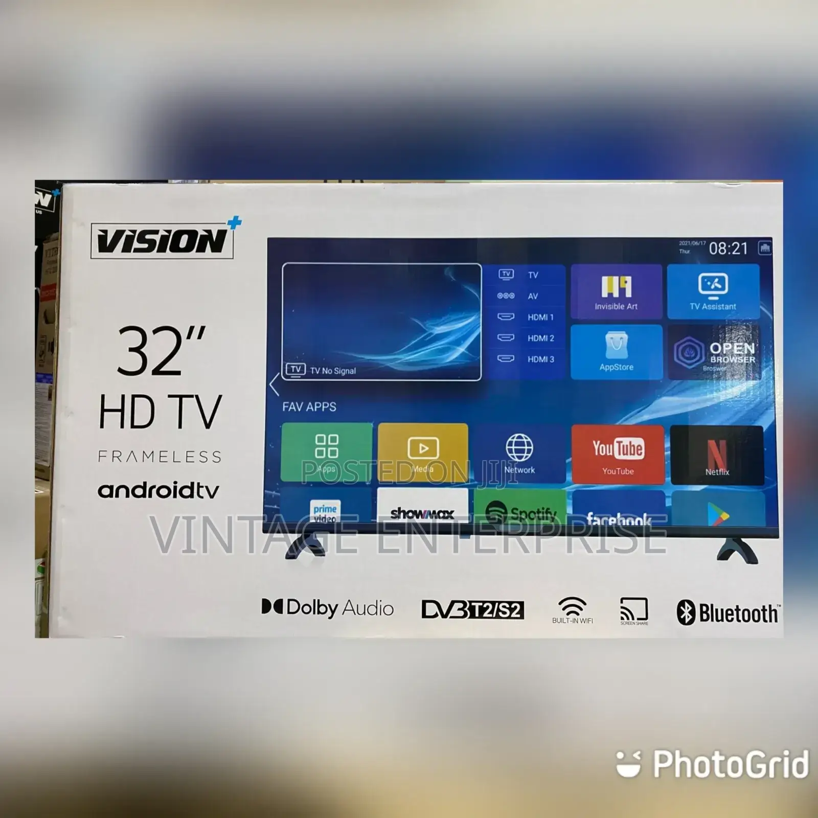 Vision 32 "Smart Android Frameless**