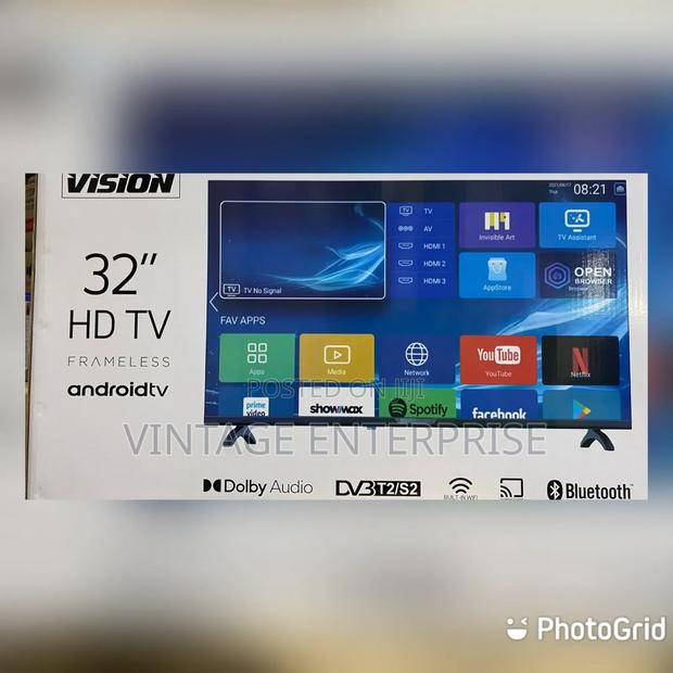 Vision 32 "Smart Android Frameless** - thumbnail 2