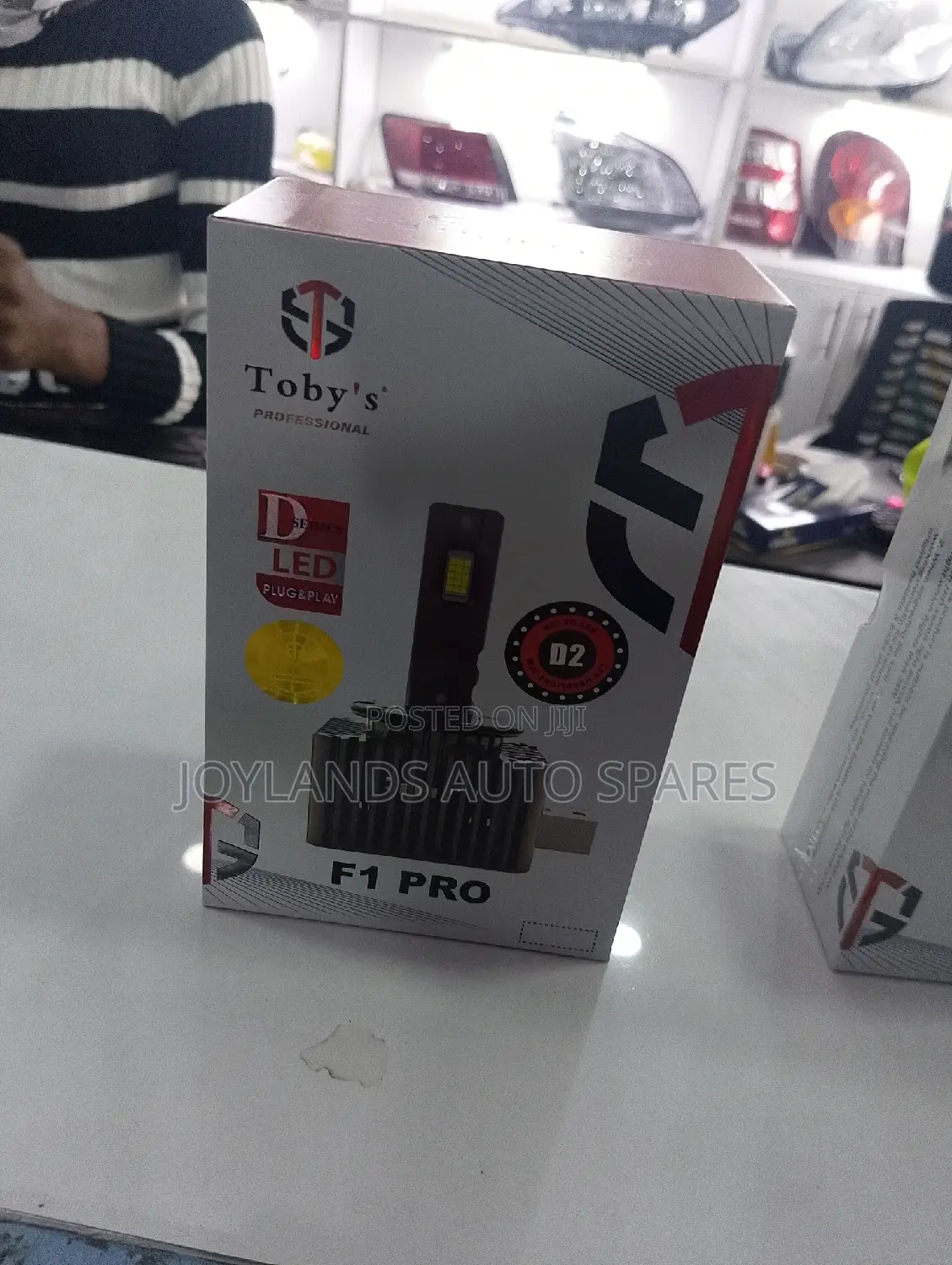 D4 Led Bulb F1 Pro