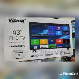 43" Vision Smart Android Frameless Tv - main view