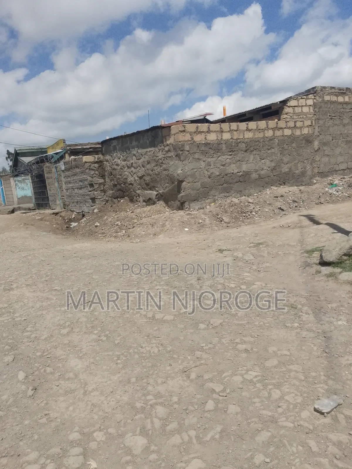 50 by 100 Fryover ( Njabini Junction)